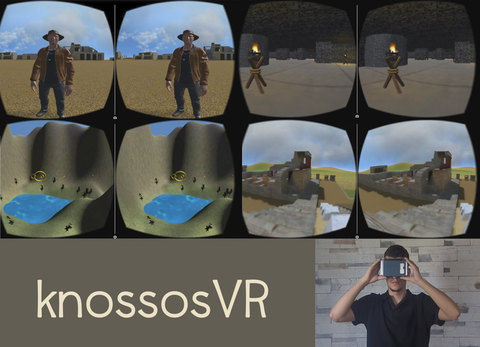 KnossosVR vr game screenshot