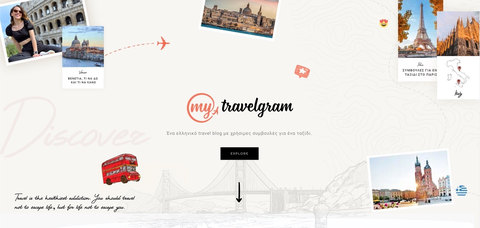 MyTravelgram travel publication screenshot