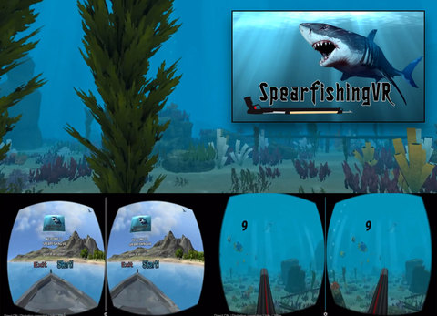 SpearfishingVR vr game screenshot